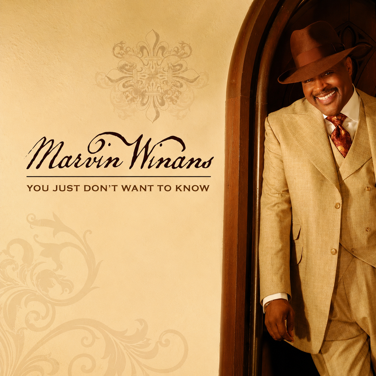 Marvin Winans - You Just Don't Wanna Know - Sheet Music - Chords - Piano - Voice
