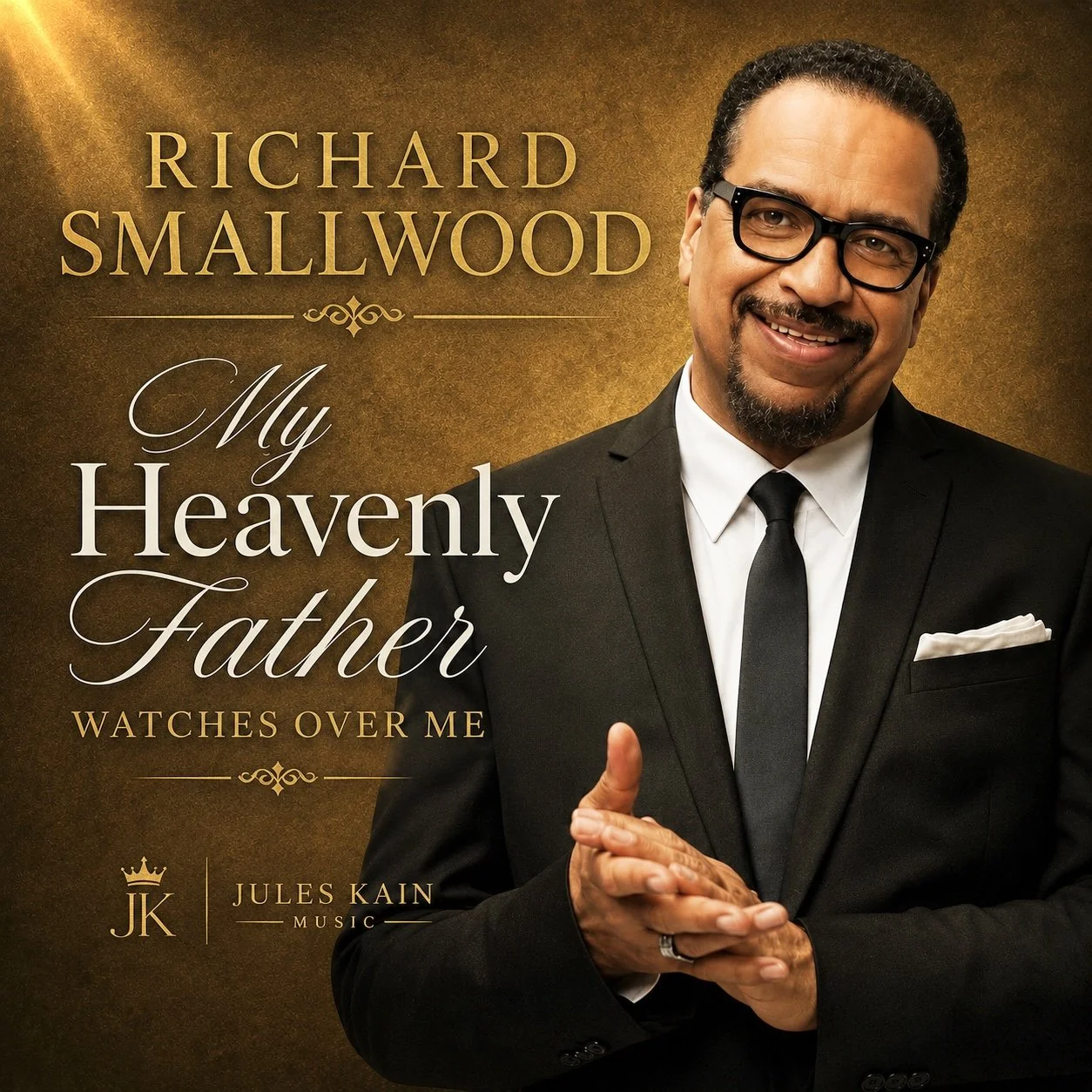 My Heavenly Father Watches Over Me - Richard Smallwood - Piano Solo - Sheet Music