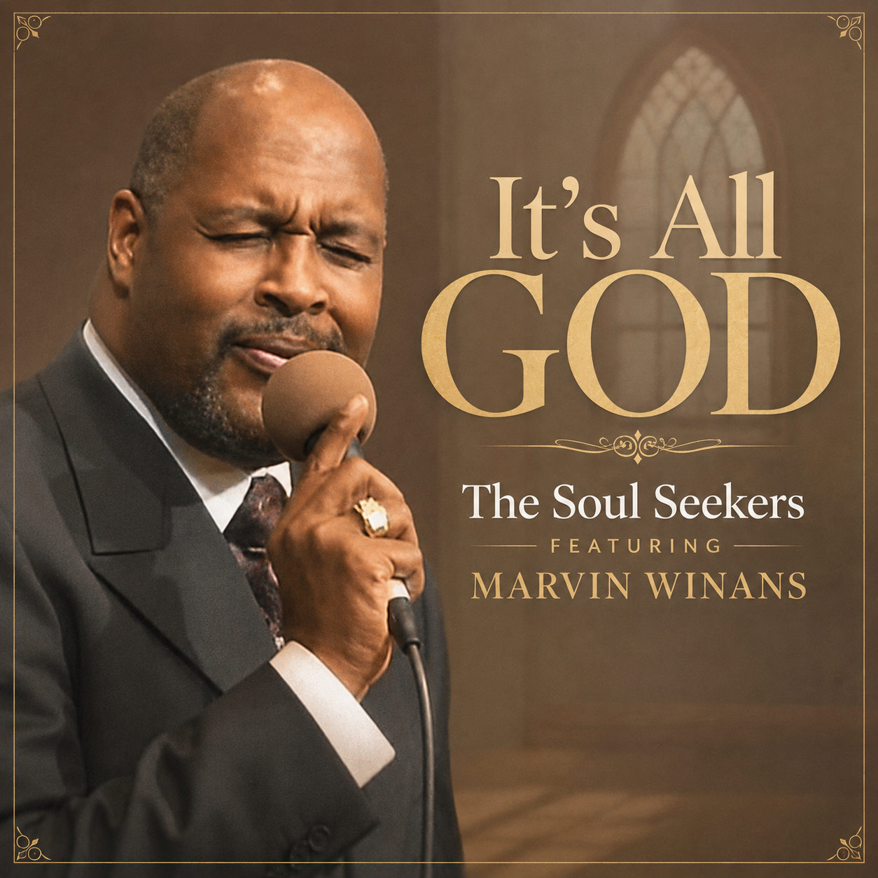 The Soul Seekers ft. Marvin Winans - Its All God - Sheet Music