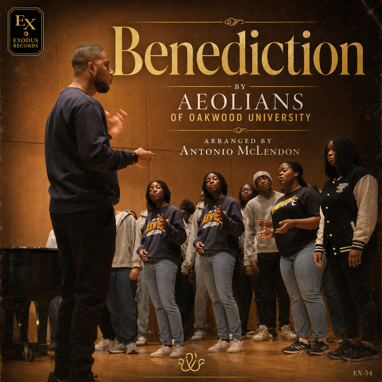 Benediction - Aeolians Of Oakwood - Sheet Music
