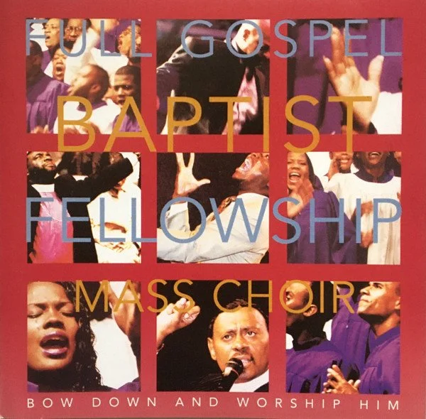 Bishop Paul Morton - Bow Down And Worship Him - Sheet Music - Chords