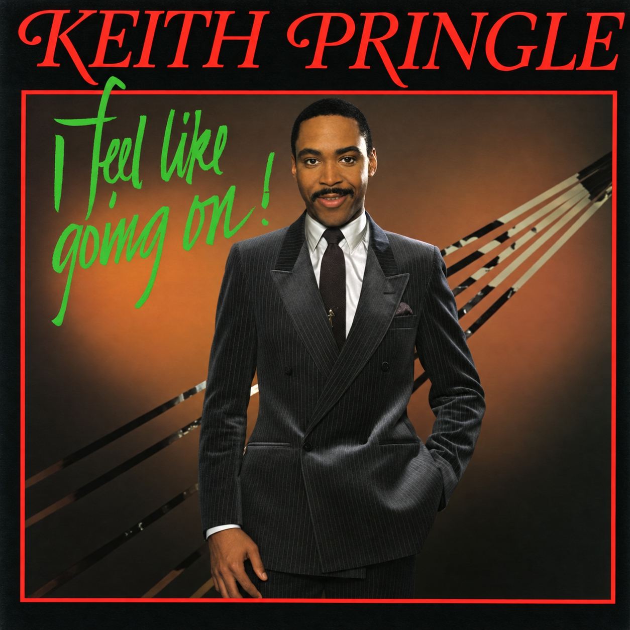 Keith Pringle - I Feel Like Going On - Sheet Music + Choir Parts