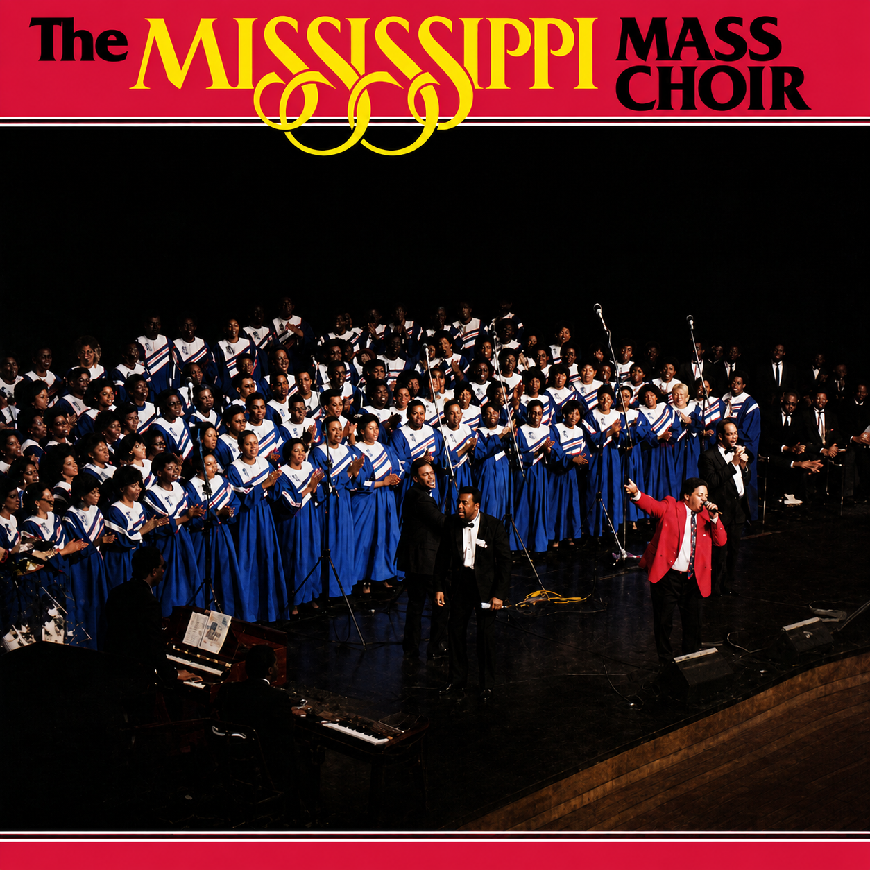 Mississippi Mass Choir - Near The Cross - Sheet Music
