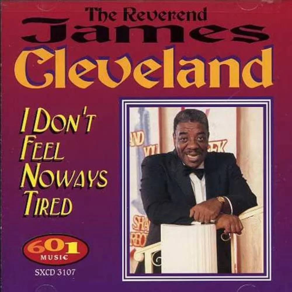Rev. James Cleveland - I Don't Feel No Ways Tired - Sheet Music - Piano - Chords
