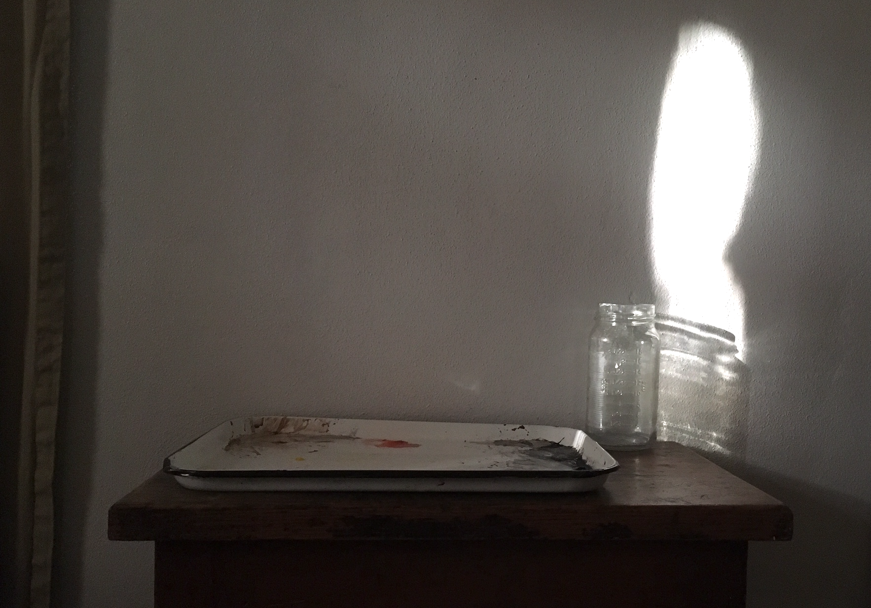 I like this except for the shape of the direct light on the wall.