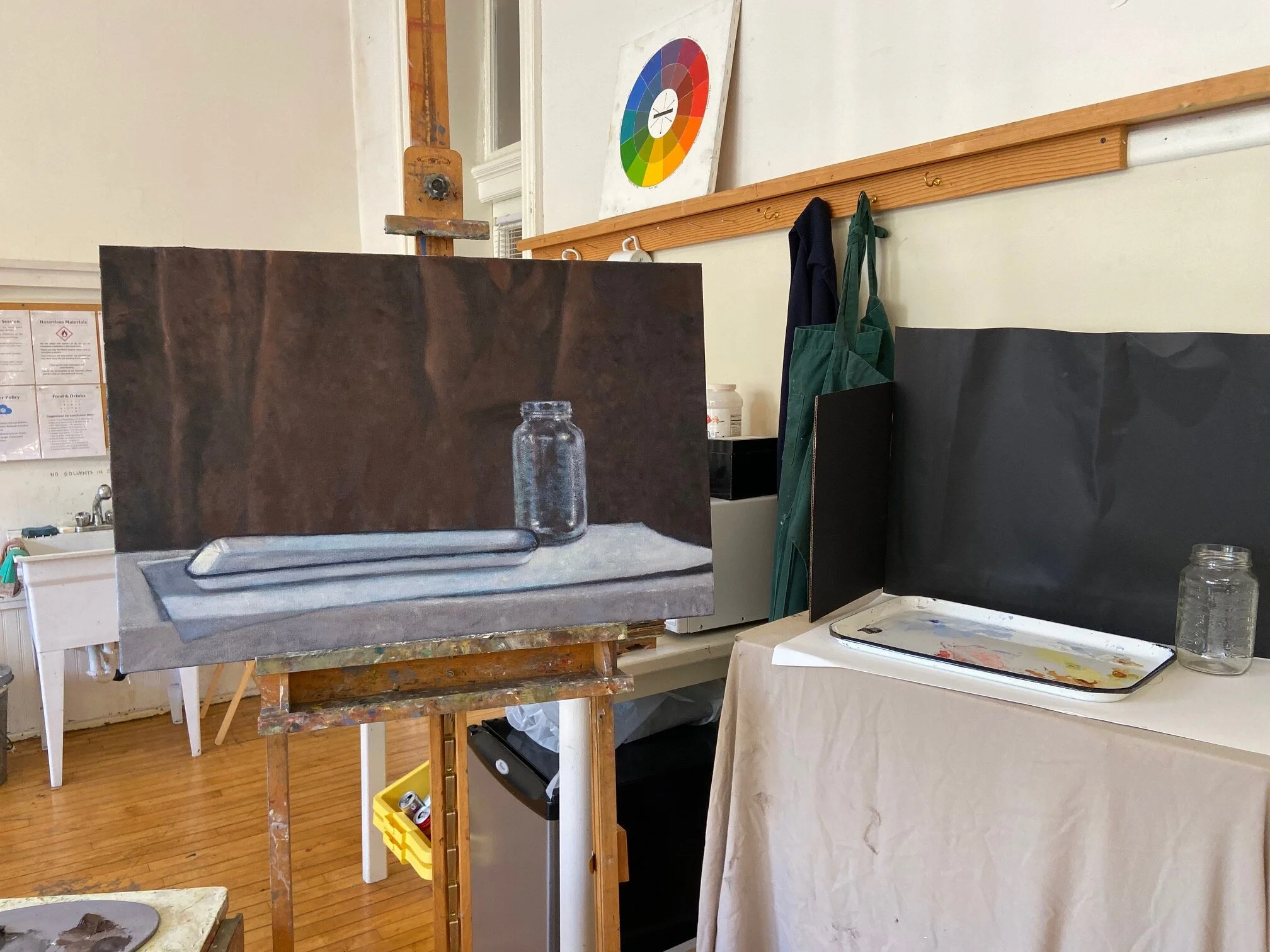 After second 5-hour session. 10/17/19.
