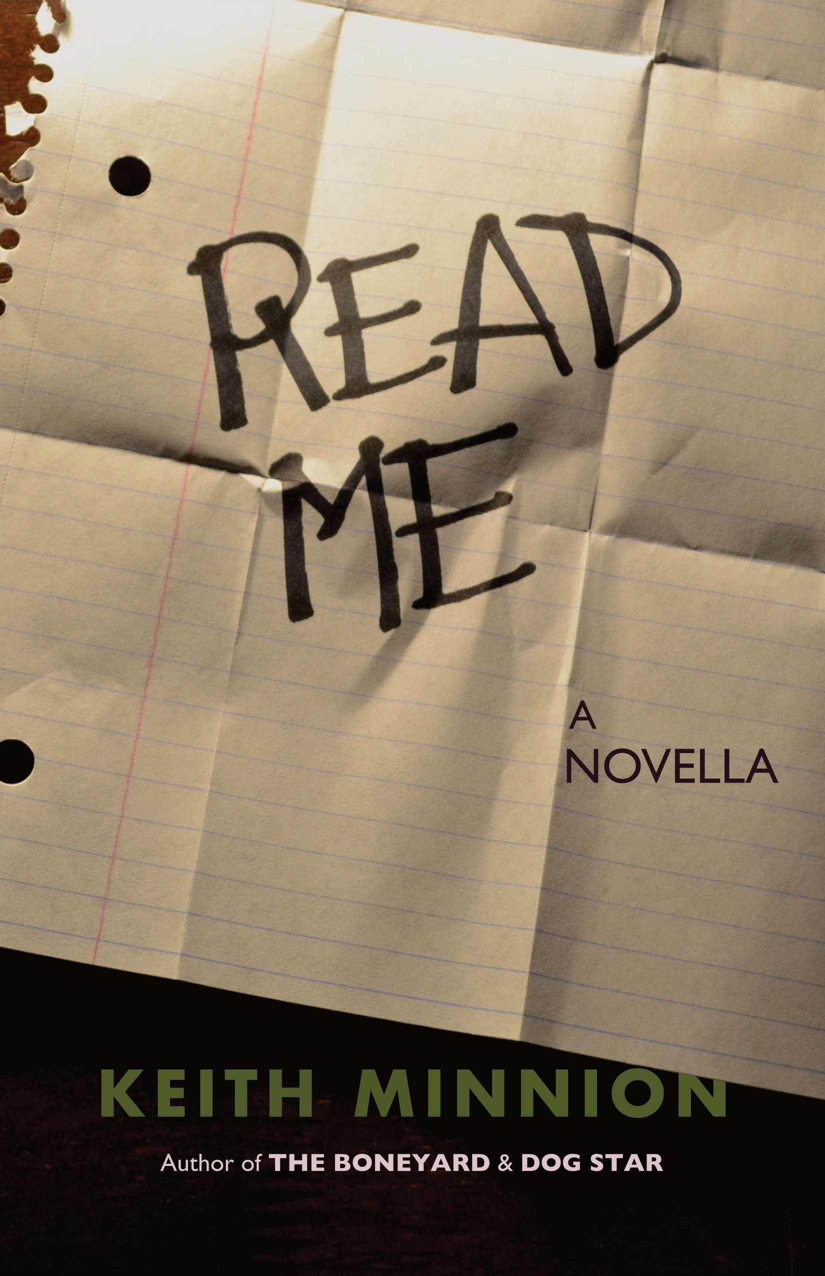 Read Me (a novella)