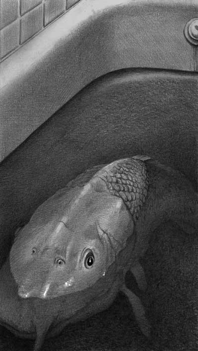 Lt. Kinderman's Carp, from Legion by William Peter Blatty (2010)