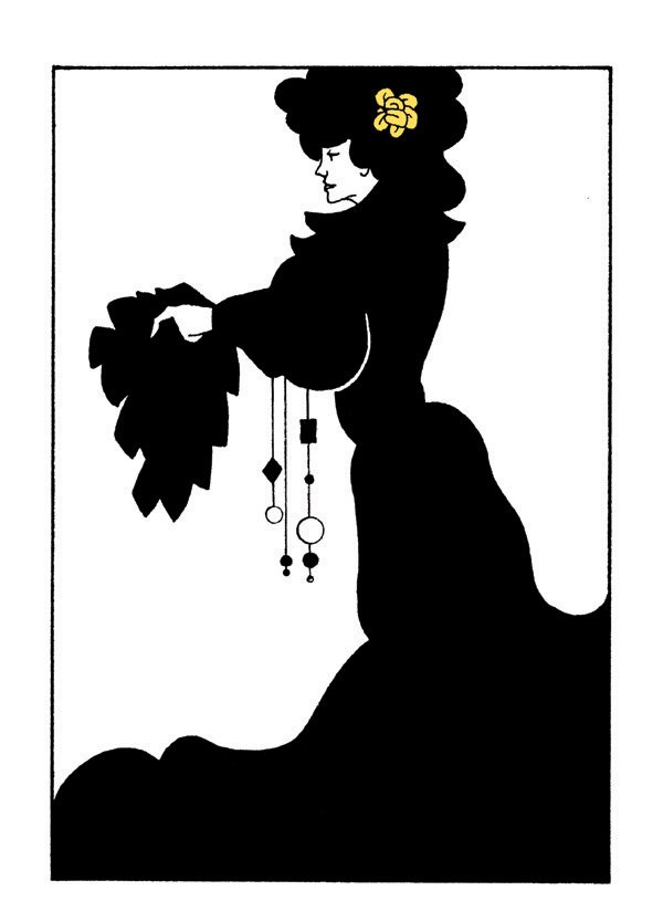 Ash-Tree Press cover for The Lady in Black