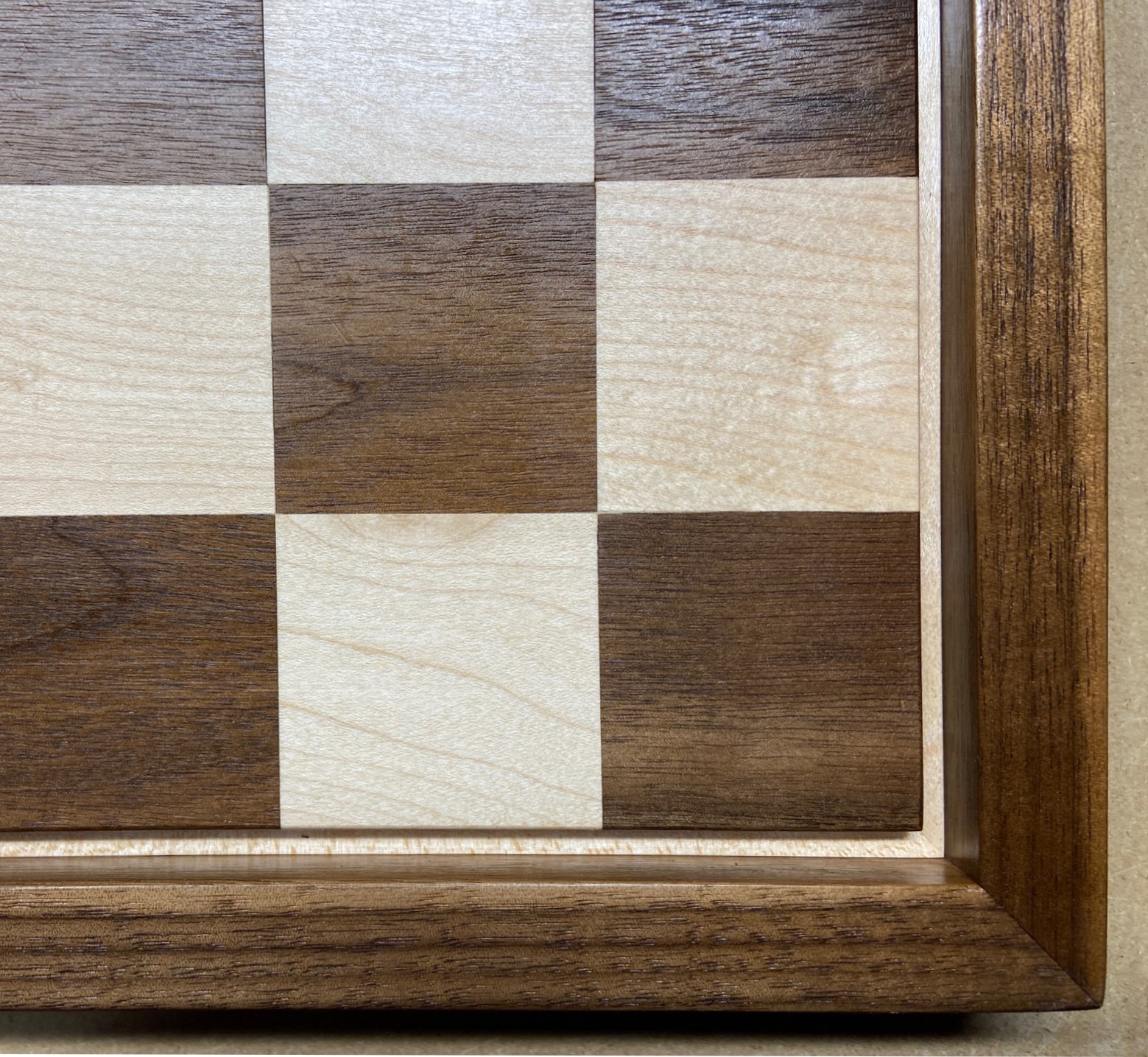 Board #005 – Walnut and Maple (Detail)