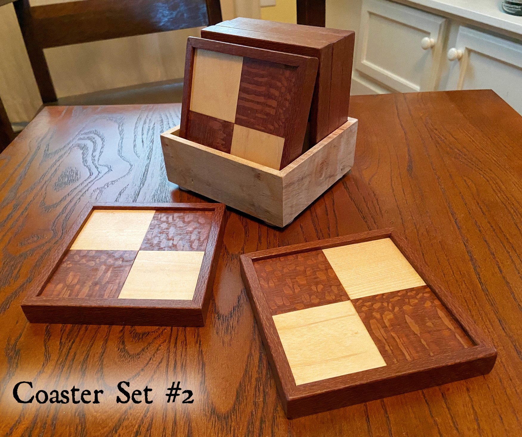 Coaster Set Prototype #2