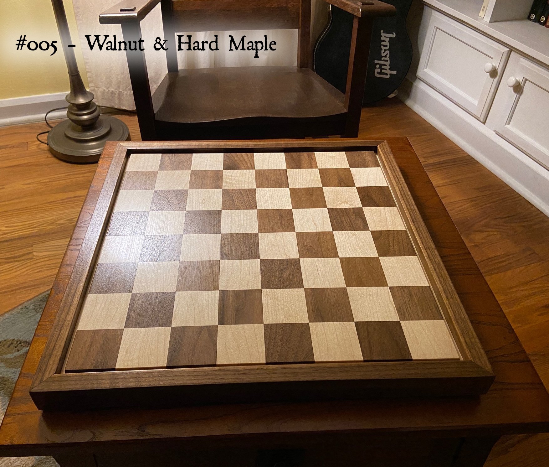 Board #005 – Walnut and Maple