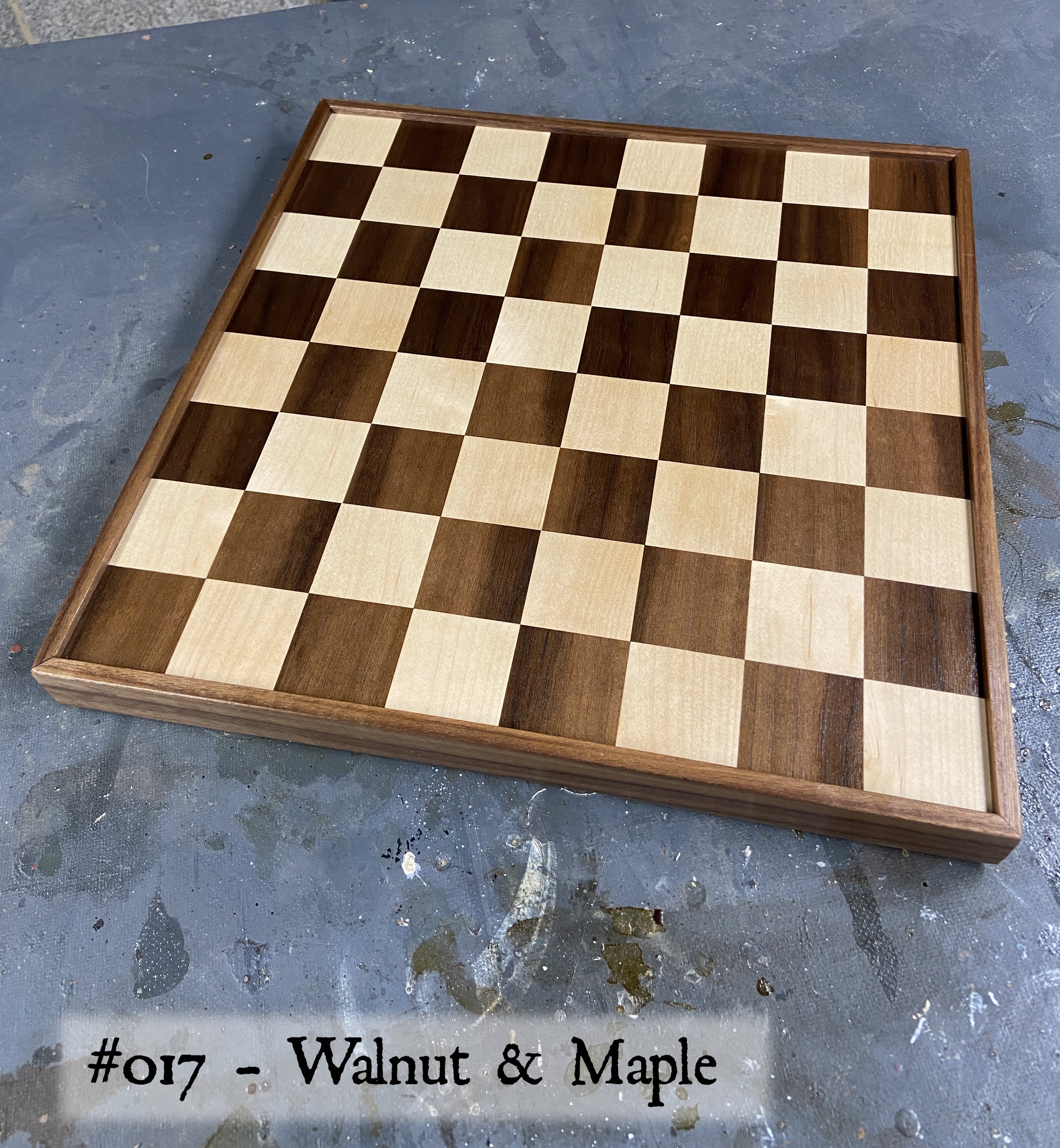 Board #017 – Walnut & Maple
