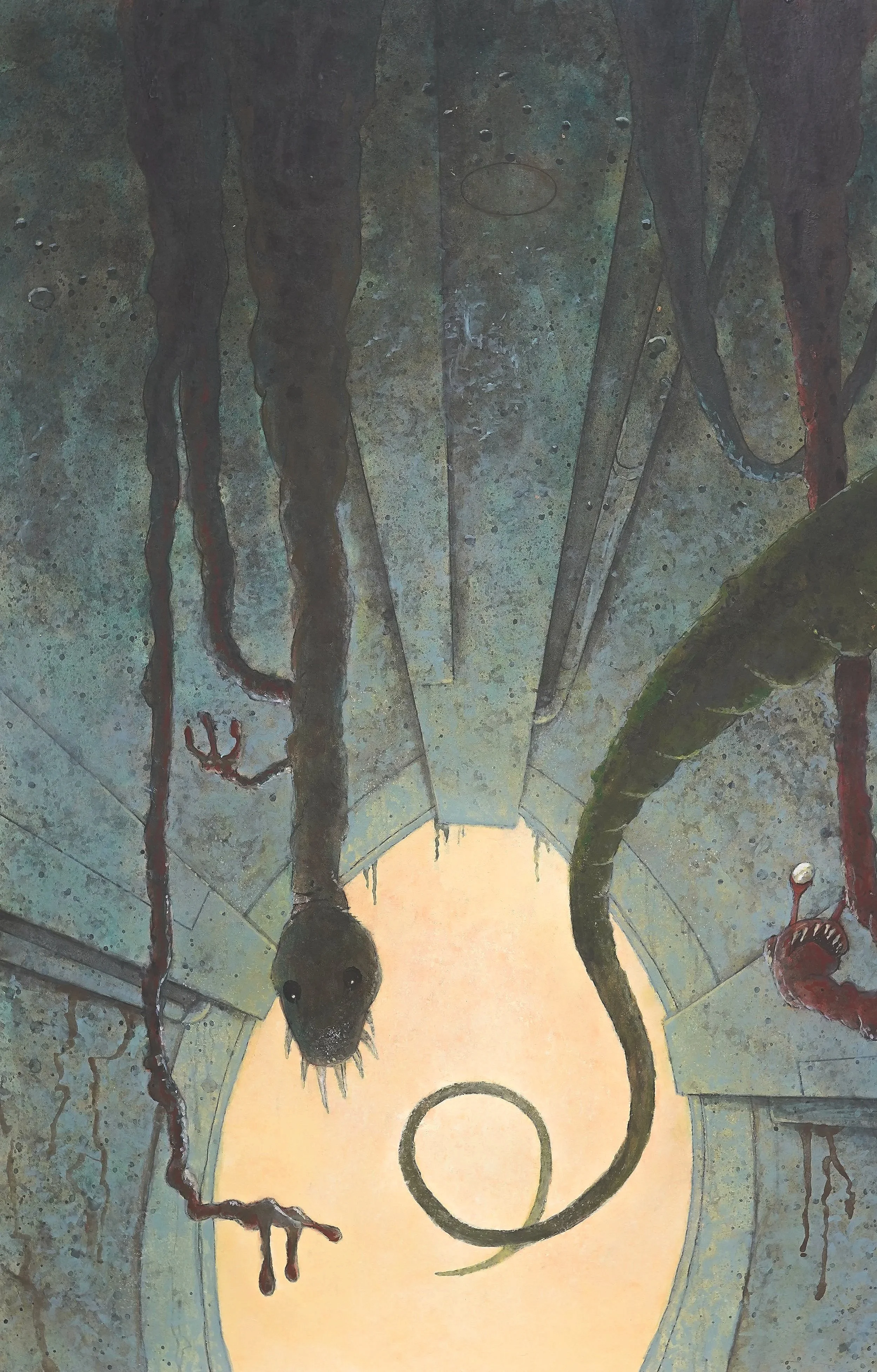 The Aberrant Ones cover illustration