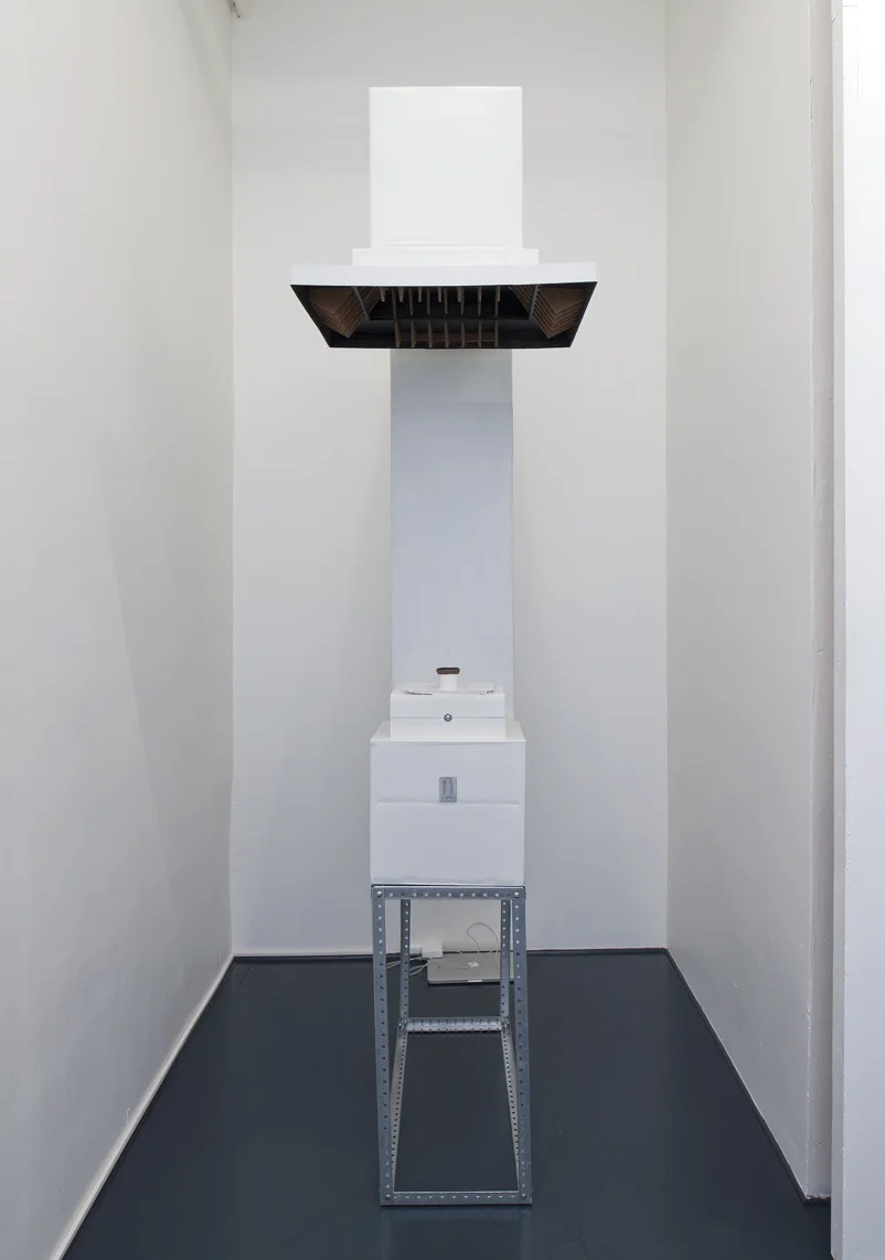 Machine to overcome the Space Time Continuum, 2015. Wendelin PRESSL.