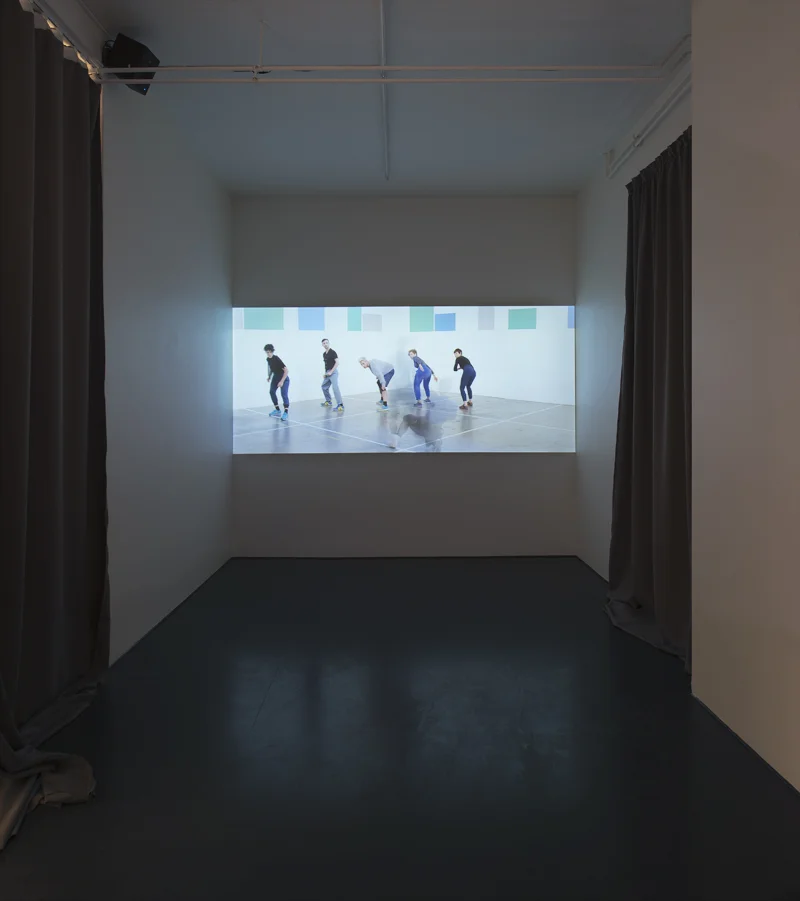 Julien Prévieux: What Shall We Do Next? (Séquence #2), 2014