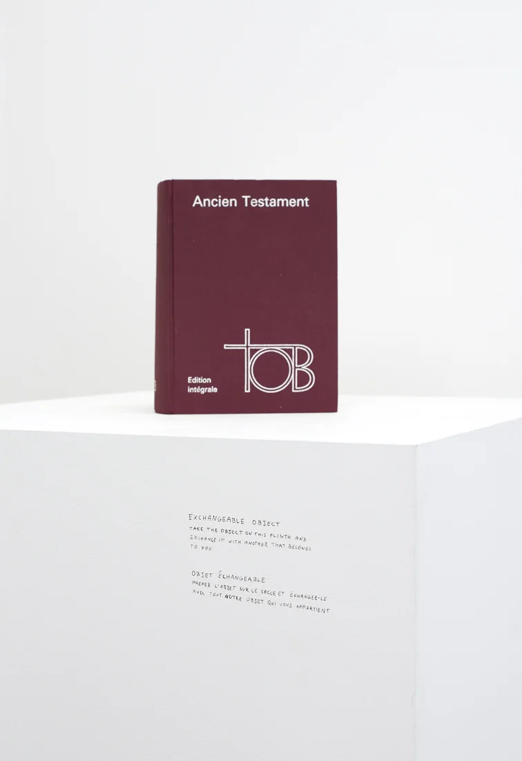 Pablo CHIEREGHIN: Exchangeable Object, 2015