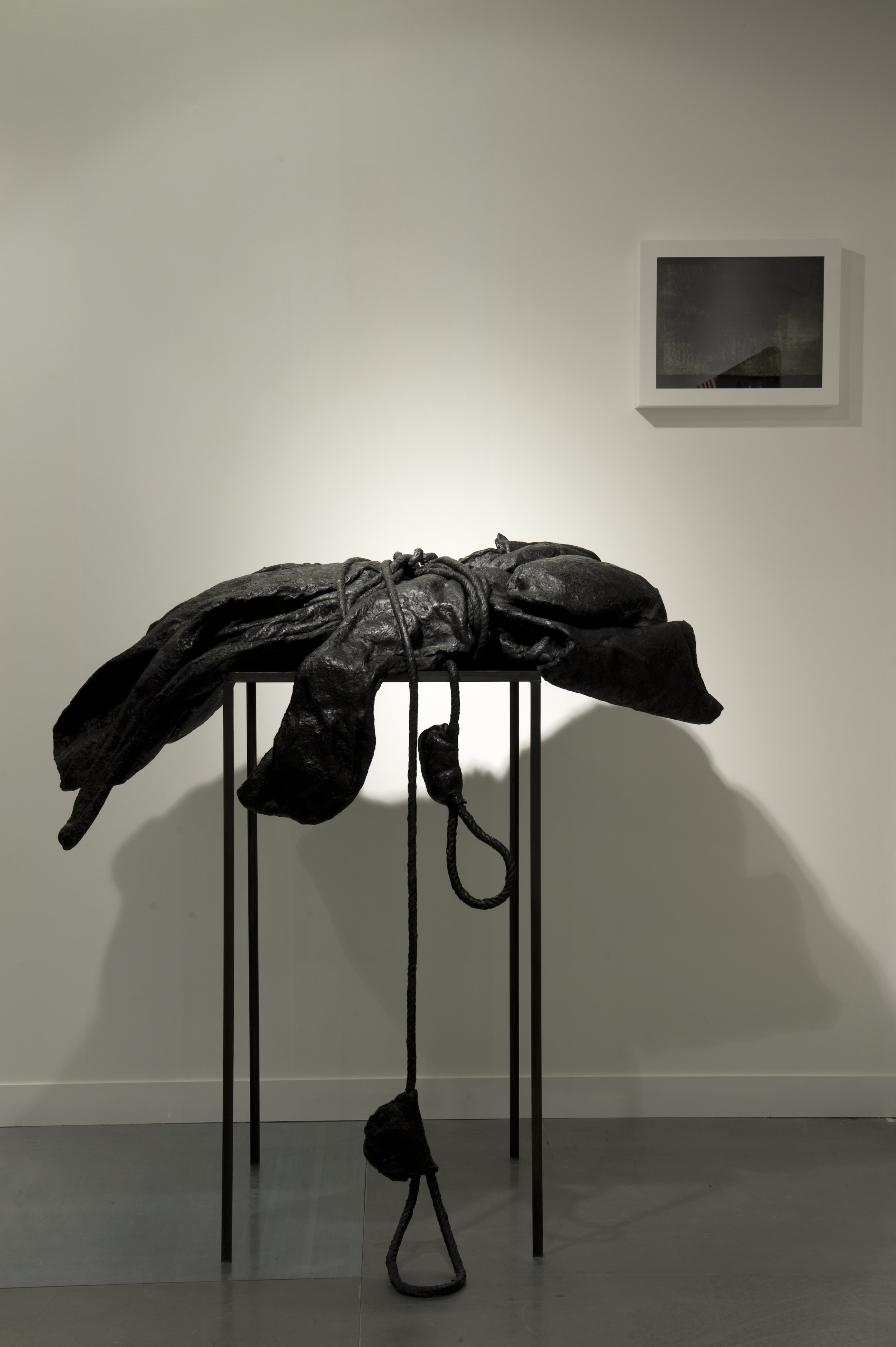 Sans titre, 2015. Sculpture. Angelika Markul