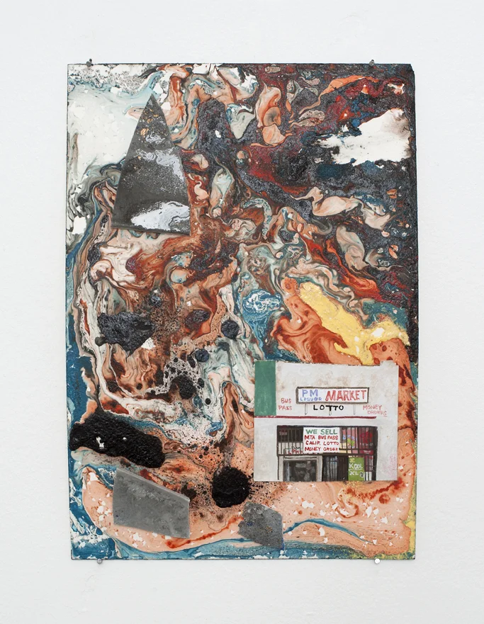 William Lemon III & Joanna Skumanich, "PM market", 2015