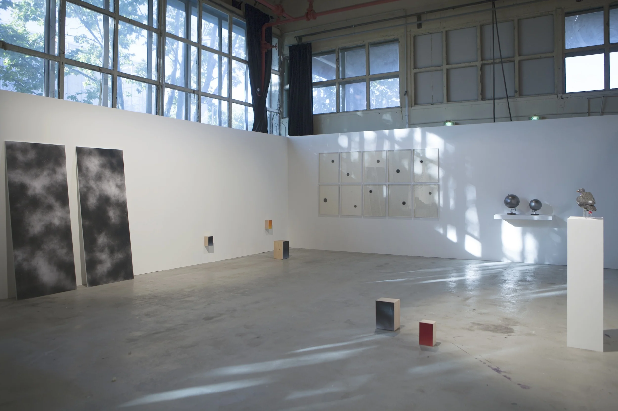 stand art-o-rama galerie Laurence Bernard, août 2015