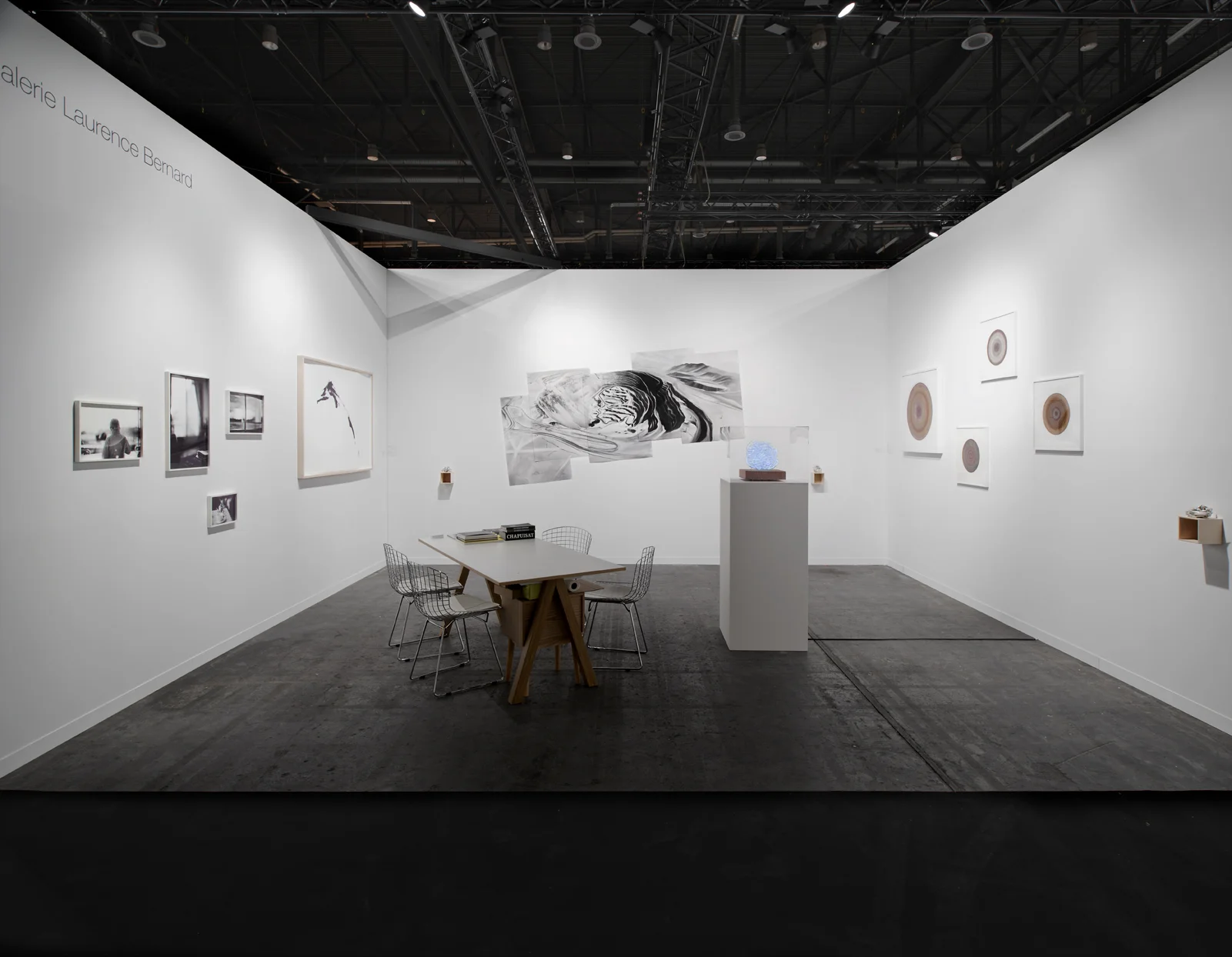 Vue du stand | Exhibition view artgenève 2016 Galerie Laurence Bernard