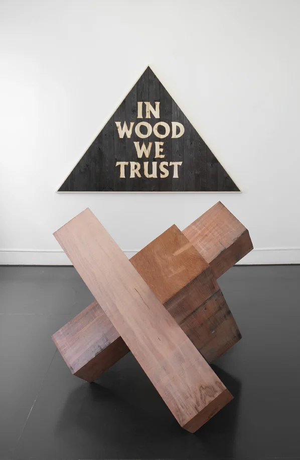 Vue de l'exposition "Trial and Error" / "Trial and Error" exhibition view