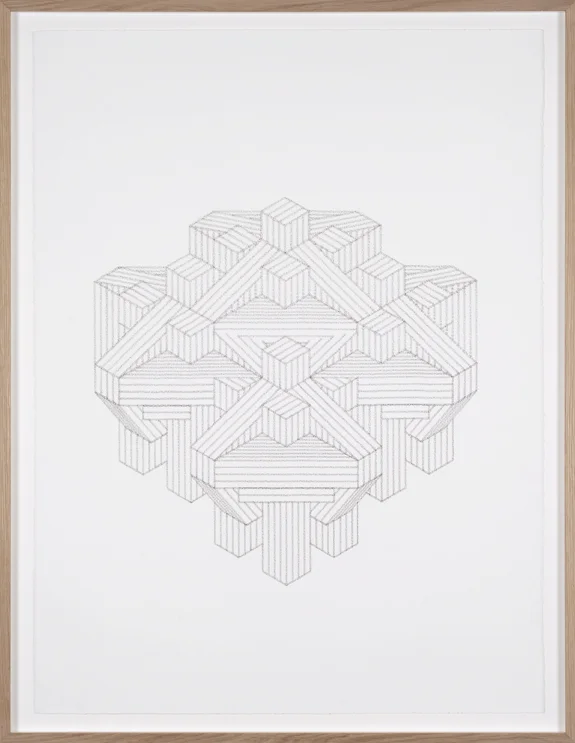 Les Frères Chapuisat, "Dessin #3", 2016
