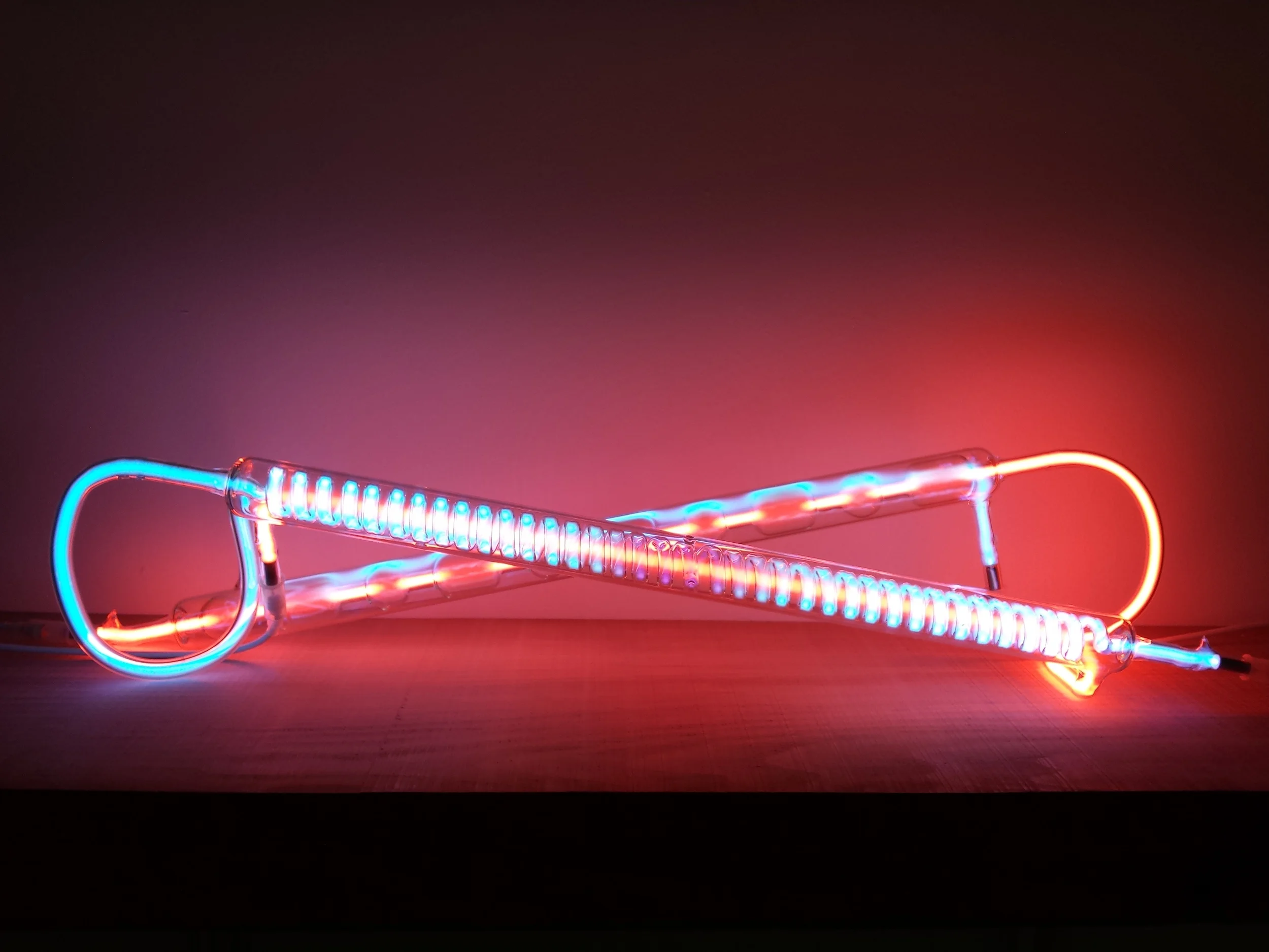 Les Frères Chapuisat, "Argon vs Neon", 2016