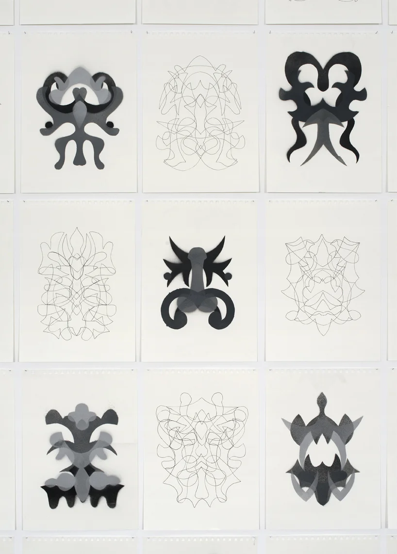 Séverine Hubard, "Retratos" (détail), 2016
