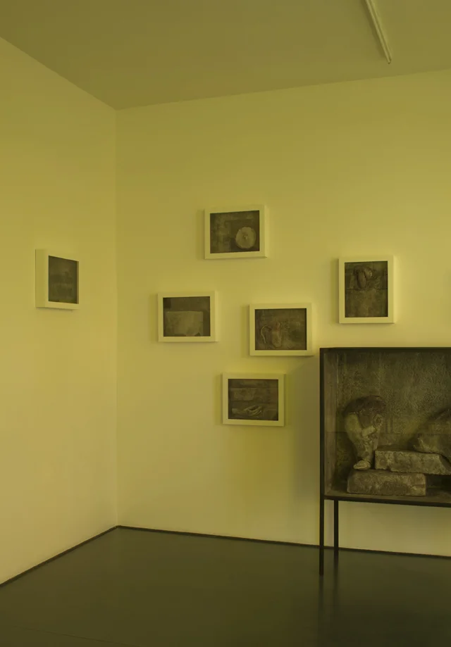 Vue de l'exposition "Excavations of the future" / "Excavations of the future" exhibition view