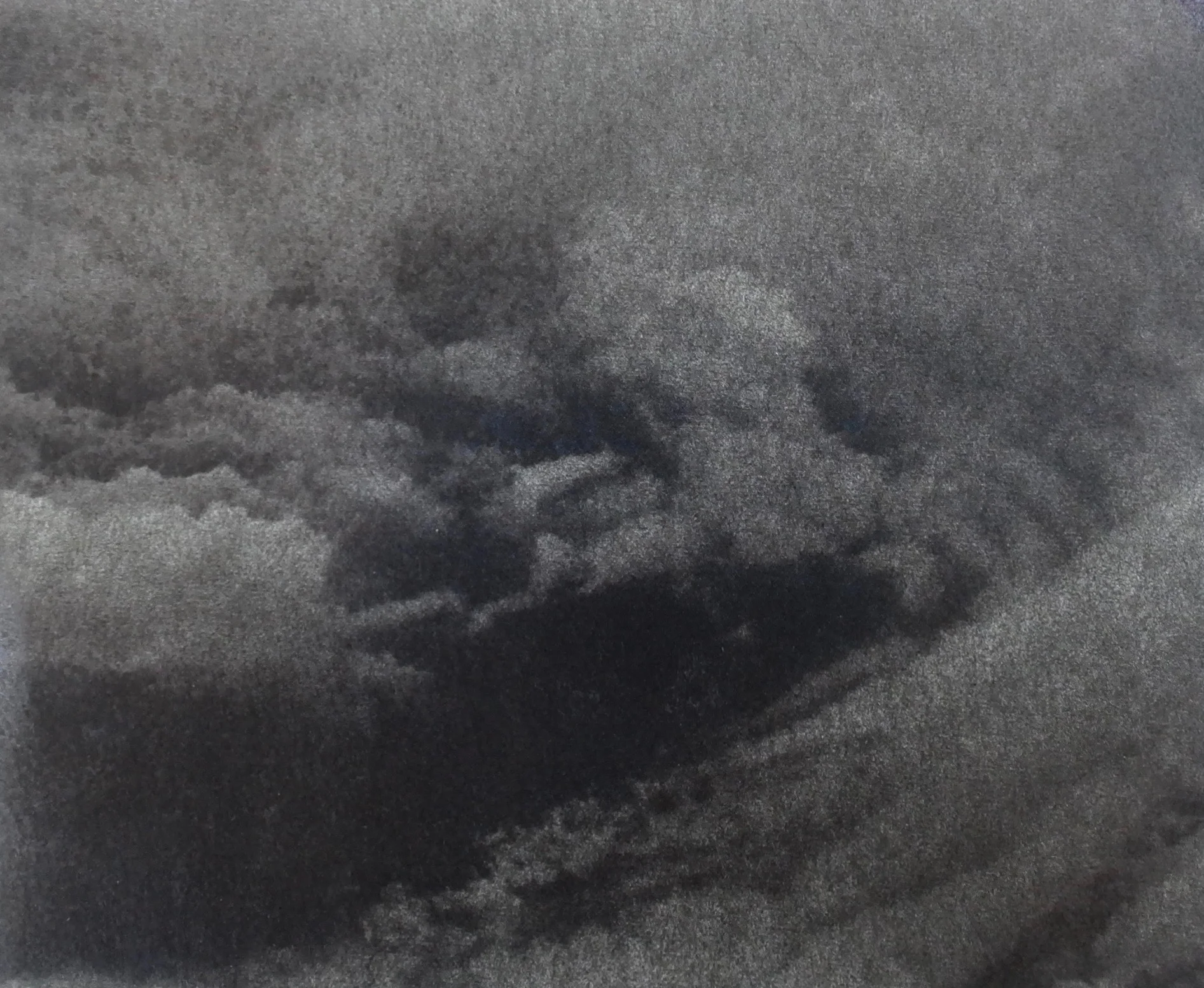 Caroline Corbasson, A Cloud Began To Cover The Sun Slowly, Wholly, 2016