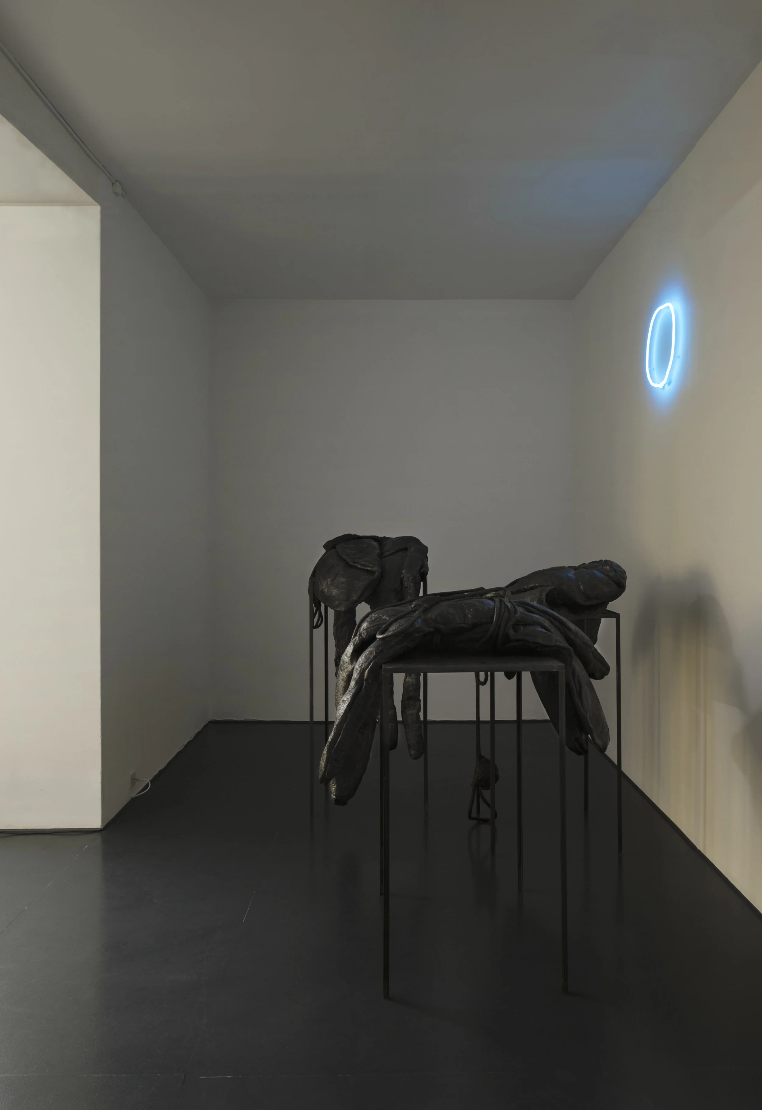 Vue de l'exposition "Excavations of the future" / "Excavations of the future" exhibition view