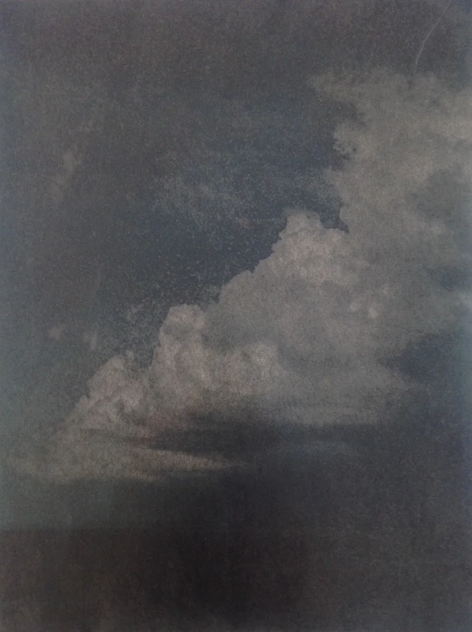 A Cloud Began To Cover The Sun Slowly, Wholly, 2016