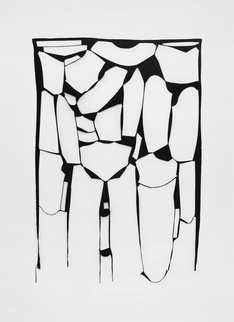 Marion Baruch, "Rien ne tombe", 2016
