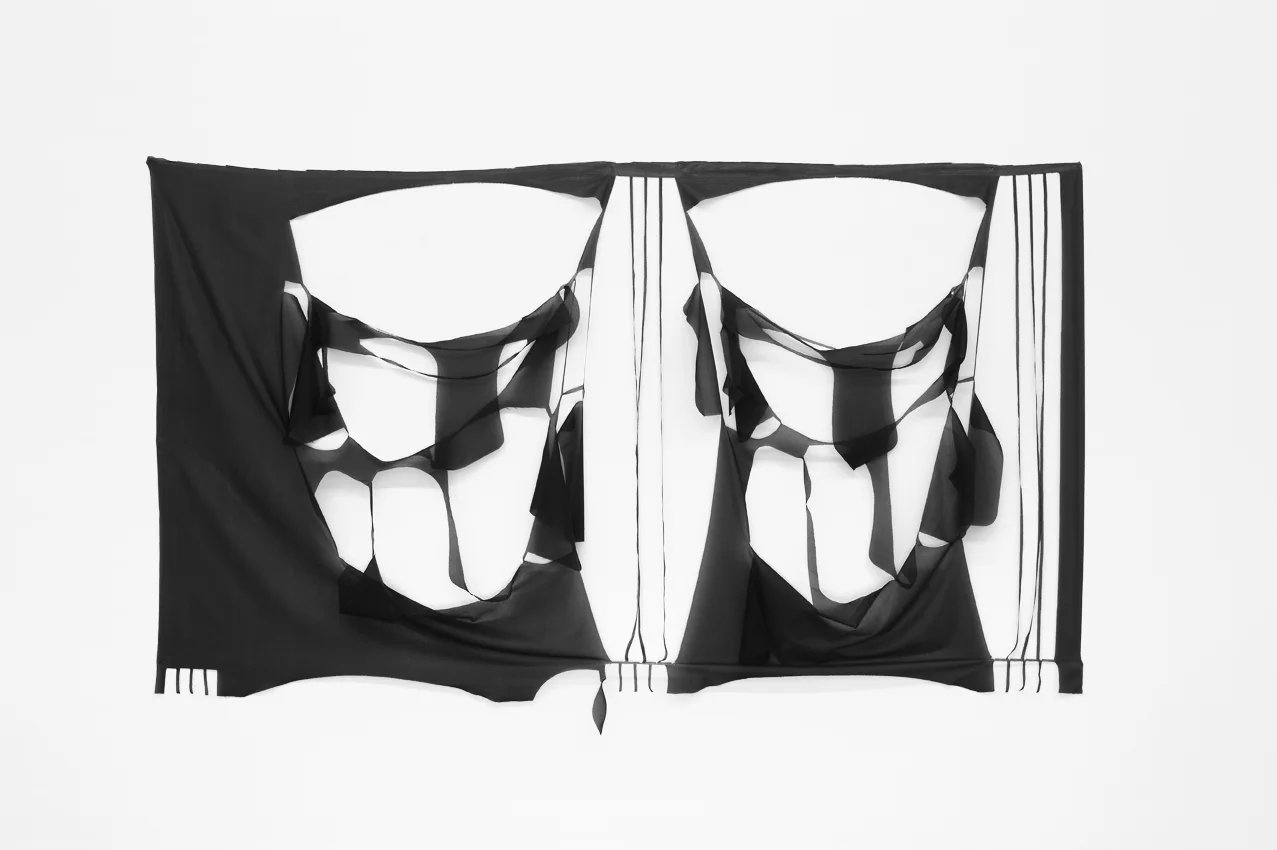 Marion Baruch, "Les masques", 2016