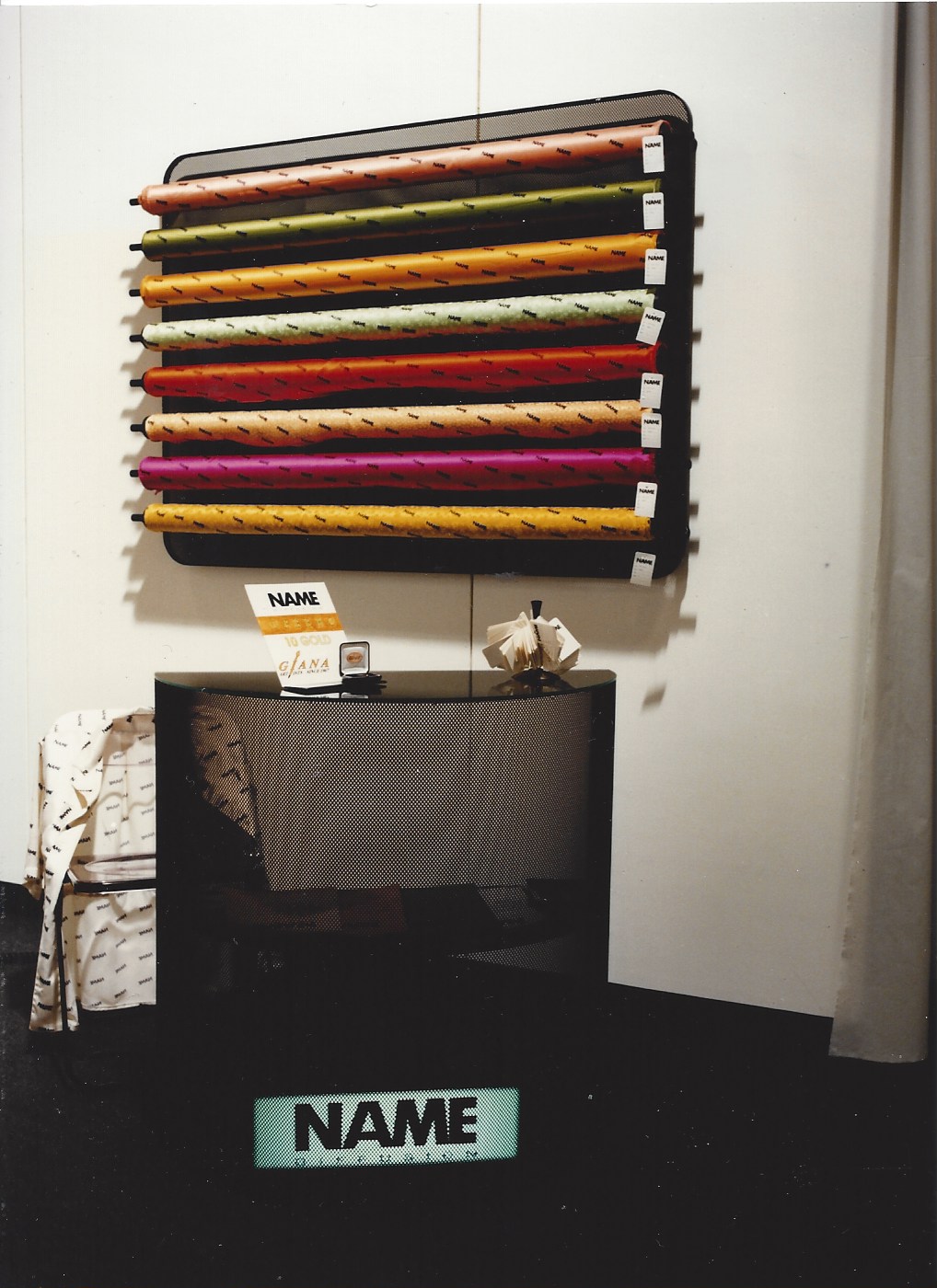 Stand art 22'91'', 1991