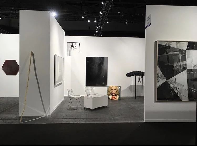 Vue du stand C47 | Exhibition view artgeneve 2017