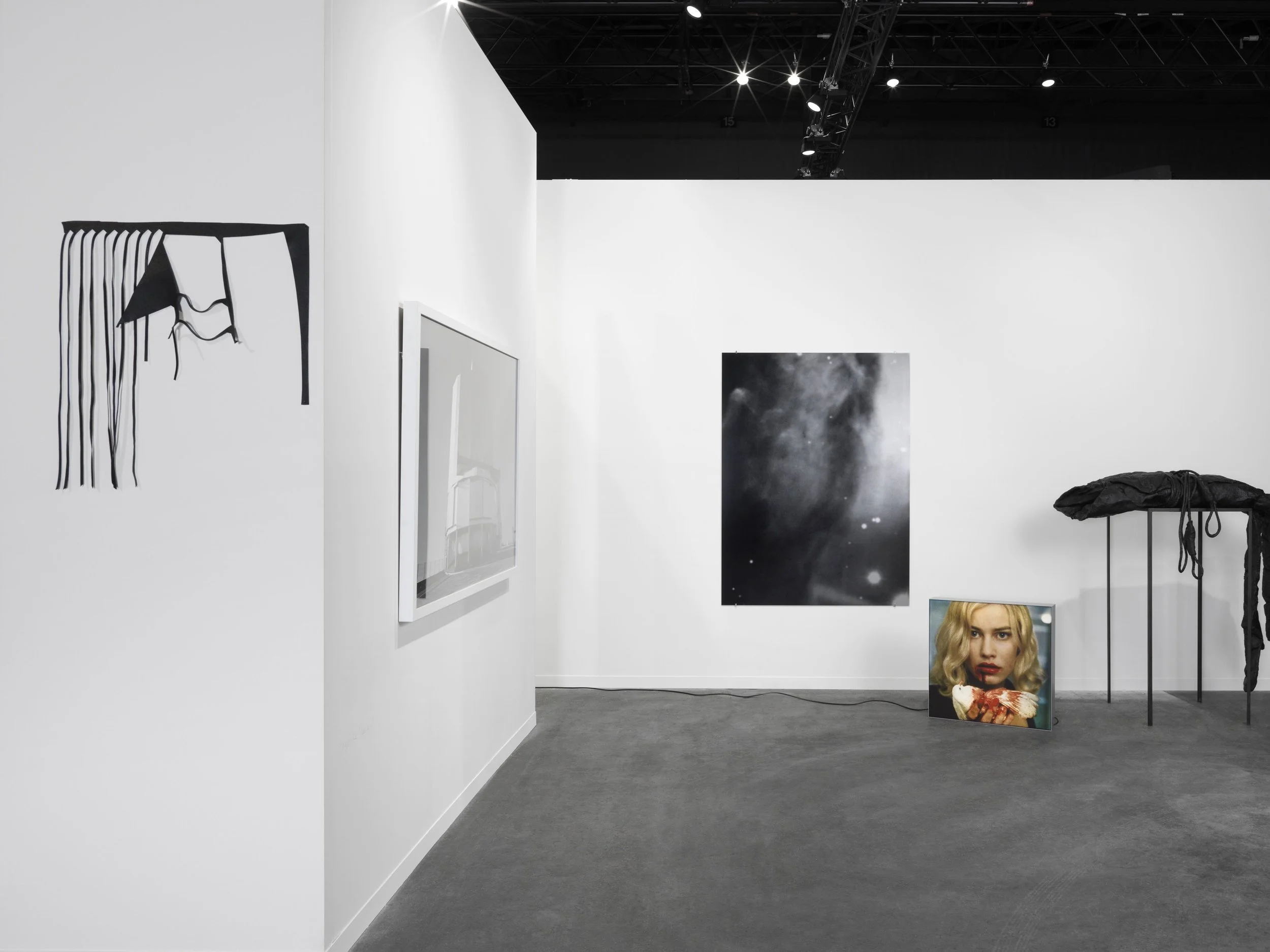 Vue du Stand| Exhibition view artgenève 2017