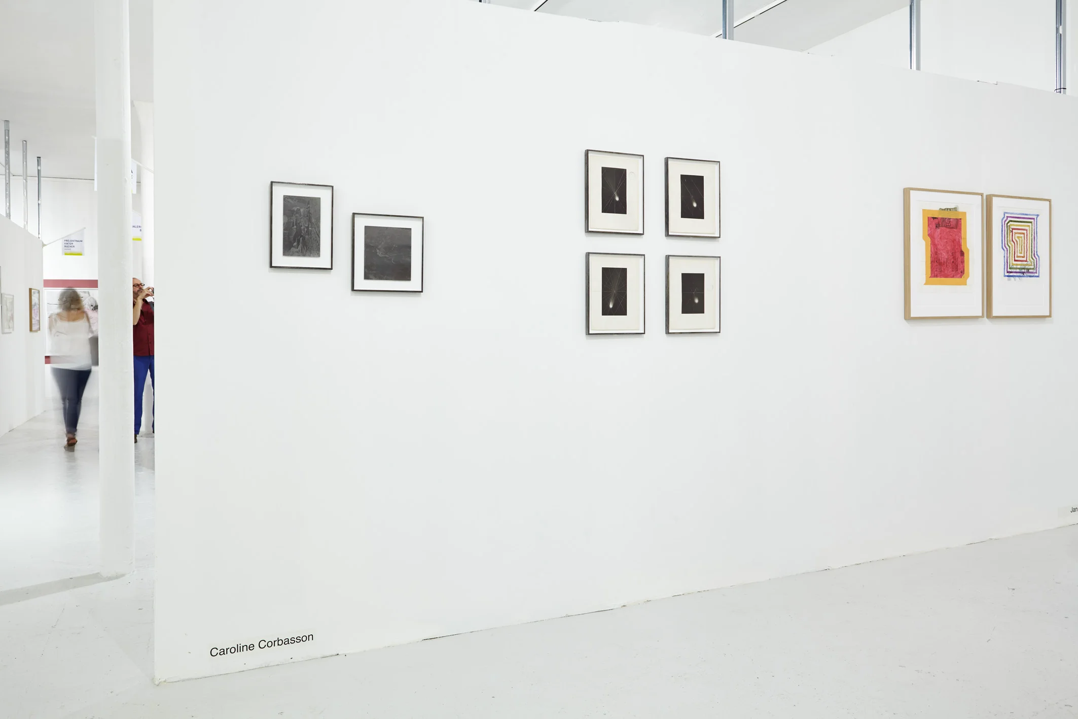 Paréidolie, 2017, Stand Galerie Laurence Bernard