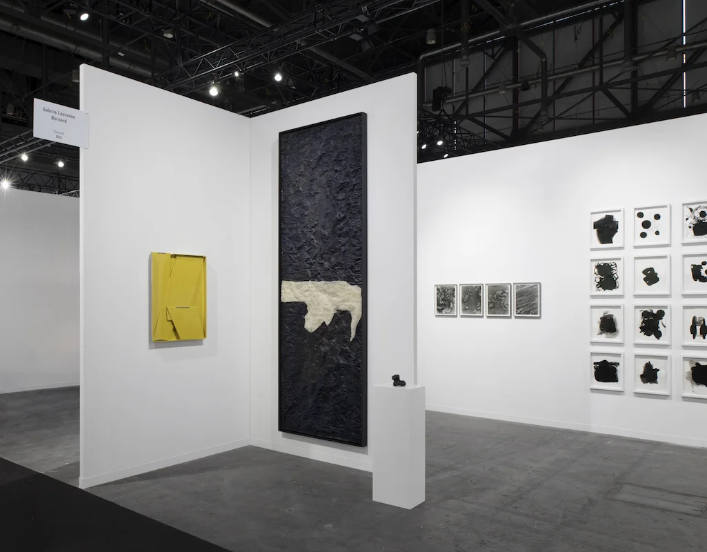 Vue du stand B43 | Exhibition view artgeneve 2018