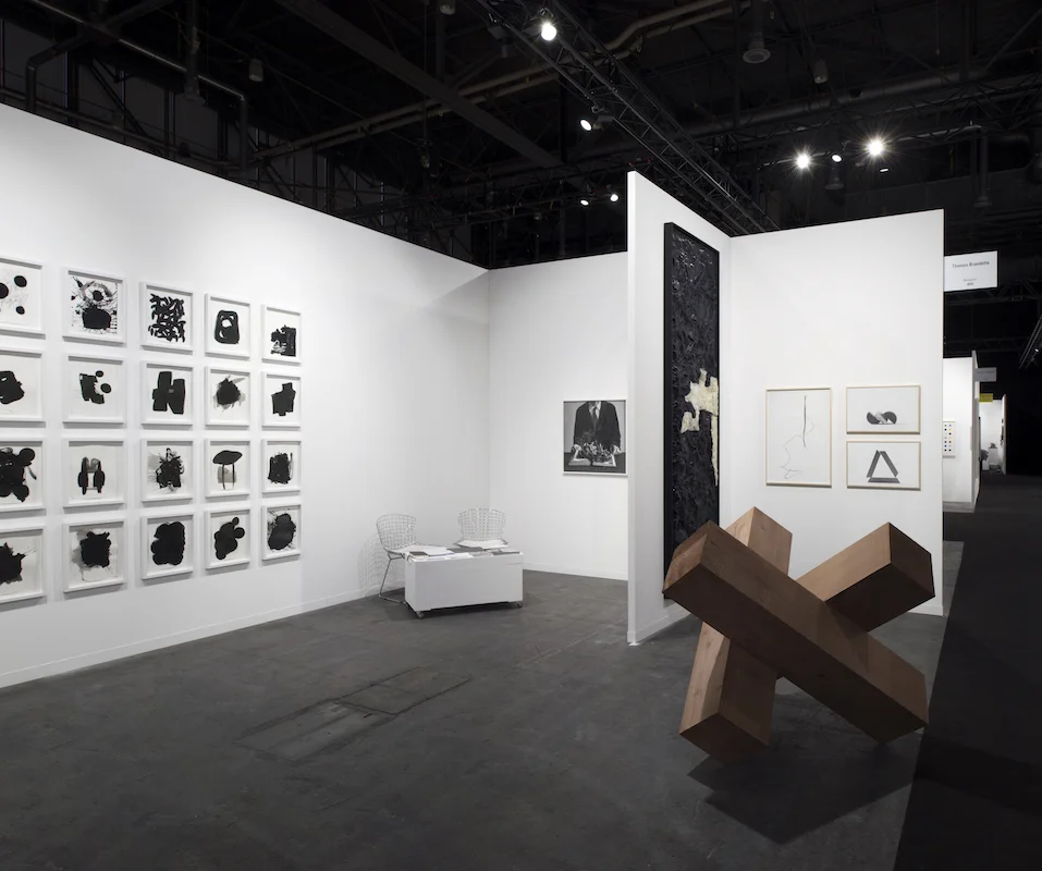 Vue du stand B43 | Exhibition view artgeneve 2018