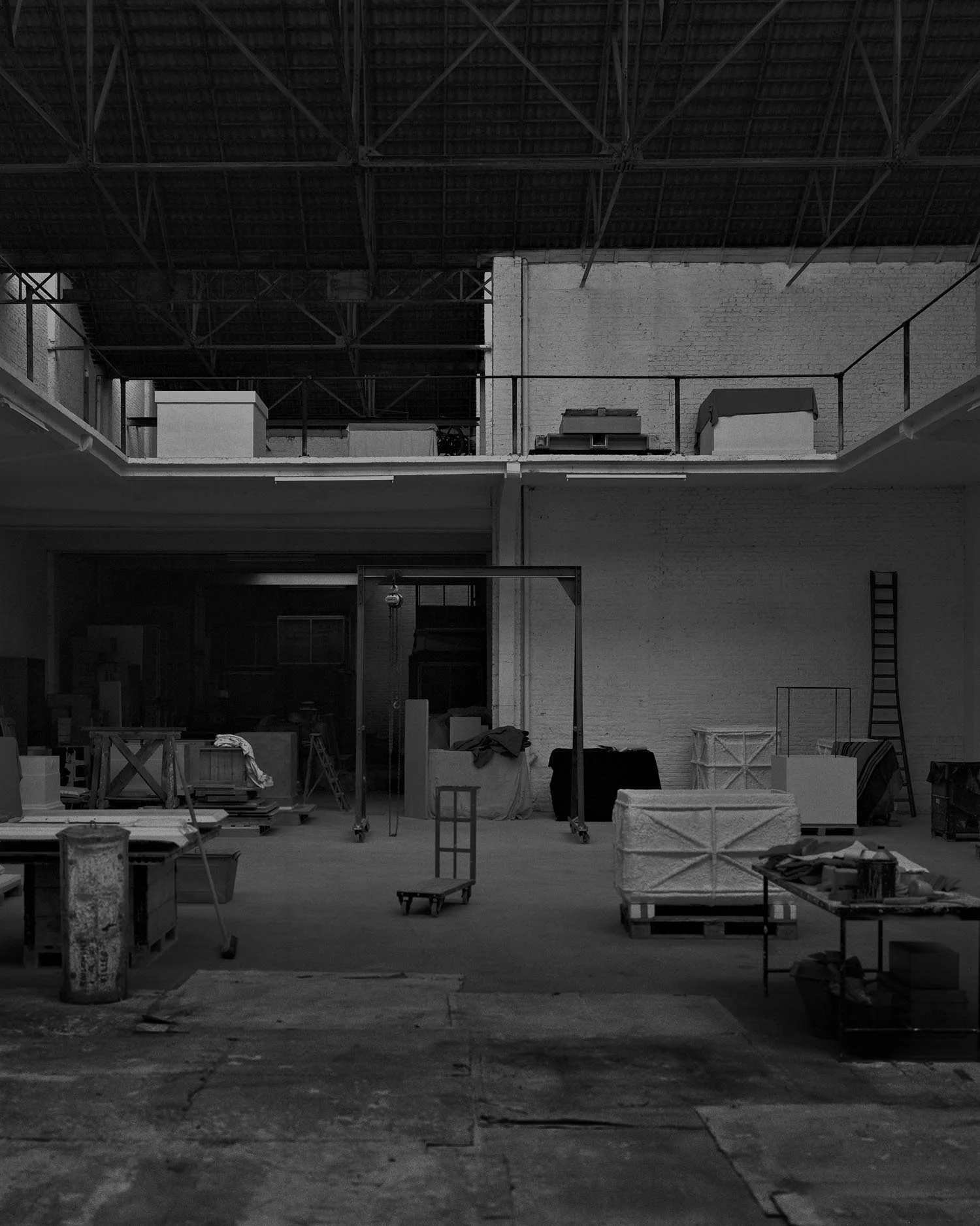 L'Atelier à quatre heures du matin, 1995