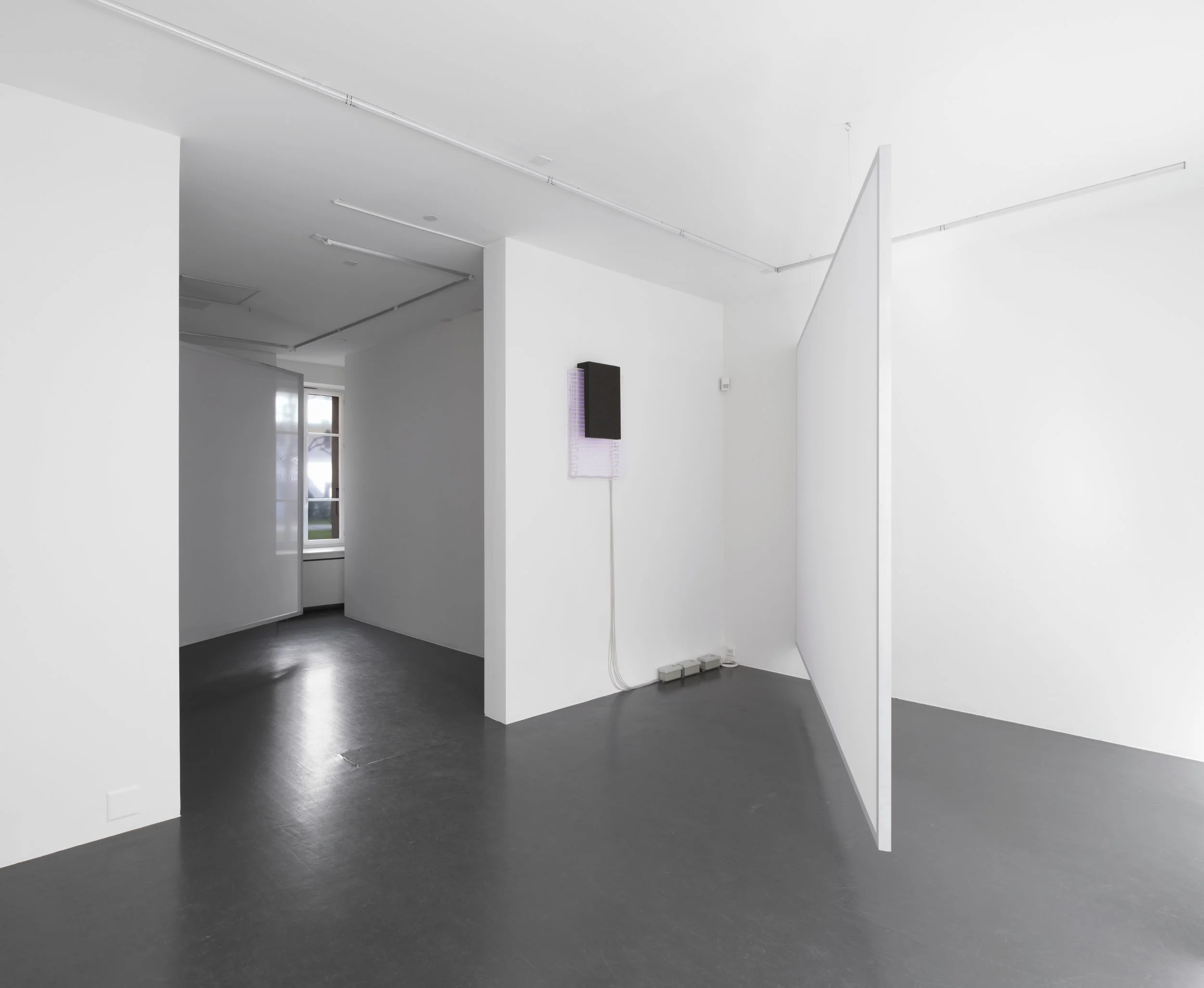 Vue de l'exposition "Voyage out" / "Voyage out" exhibition view