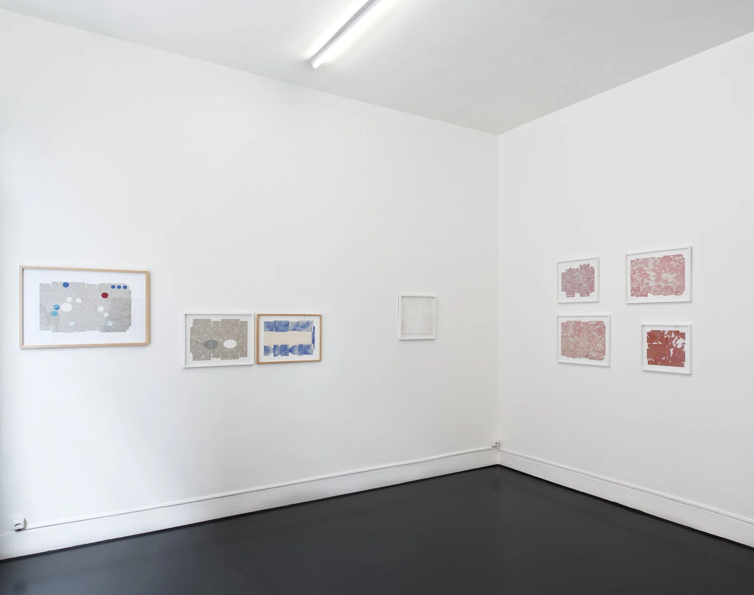 Vue de l’exposition Constellations ordinaires #4 , Jan Kopp / Galerie Laurence Bernard