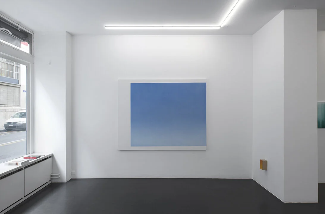 Vue de l'exposition "Selected Landscapes" / "Selected Landscapes" exhibition view