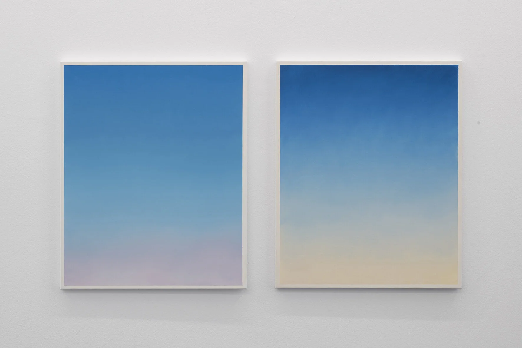 Vue de l'exposition "Selected Landscapes" / "Selected Landscapes" exhibition view