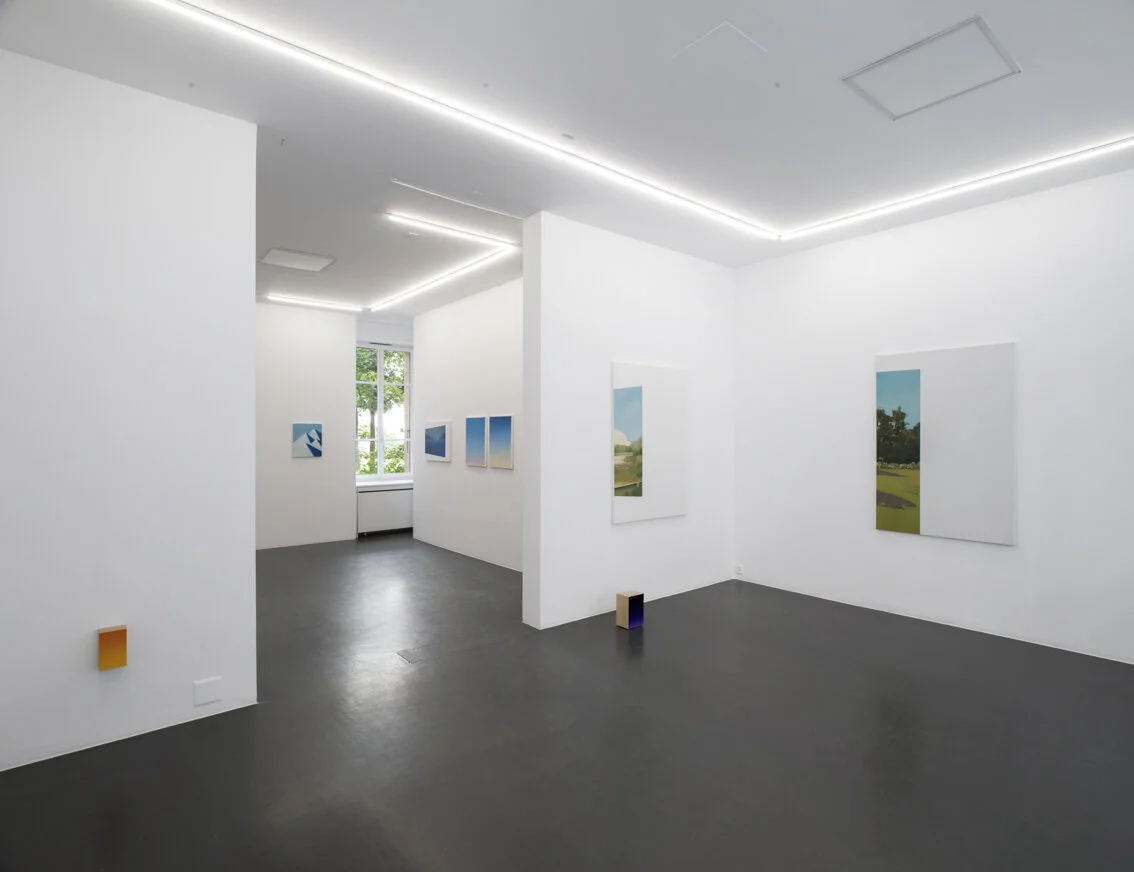 Vue de l'exposition "Selected Landscapes" / "Selected Landscapes" exhibition view