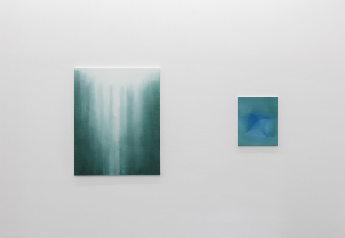 "Selected Landscapes" exhibition view