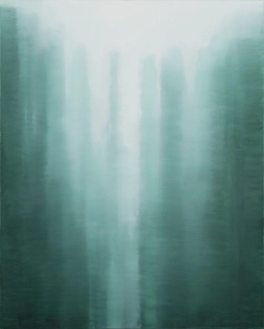 Koka Ramishvili, "Light builds a column", 2019