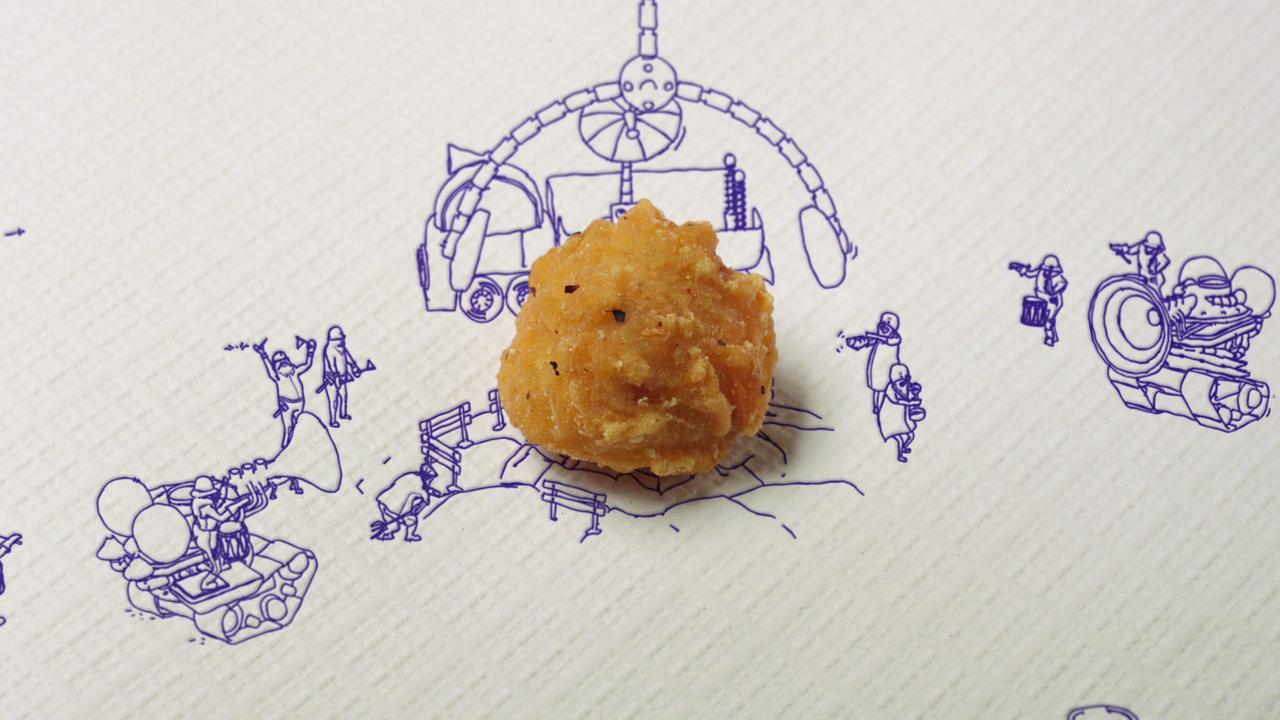 McDonalds 'McBites' - Little World